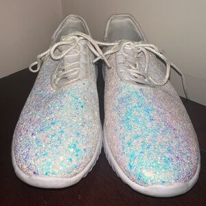 Sparkly Multicolor Sneakers